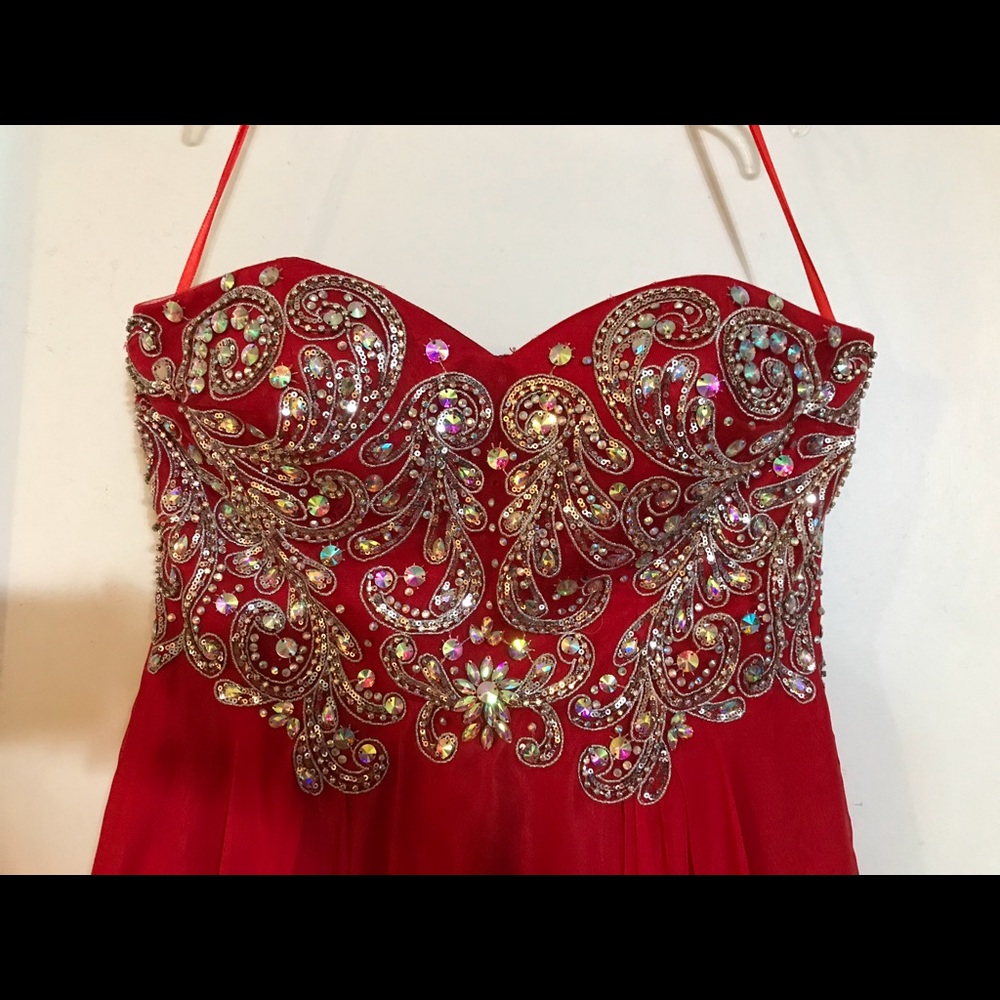 Prom/Mardi Gras dress